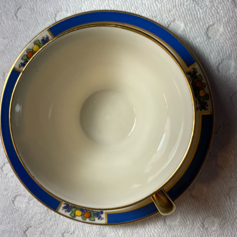 Vintage Lenox 1st Qlty (Westchester S40C)  21/8" CUP & SAUCER SET - Picture 11 of 13